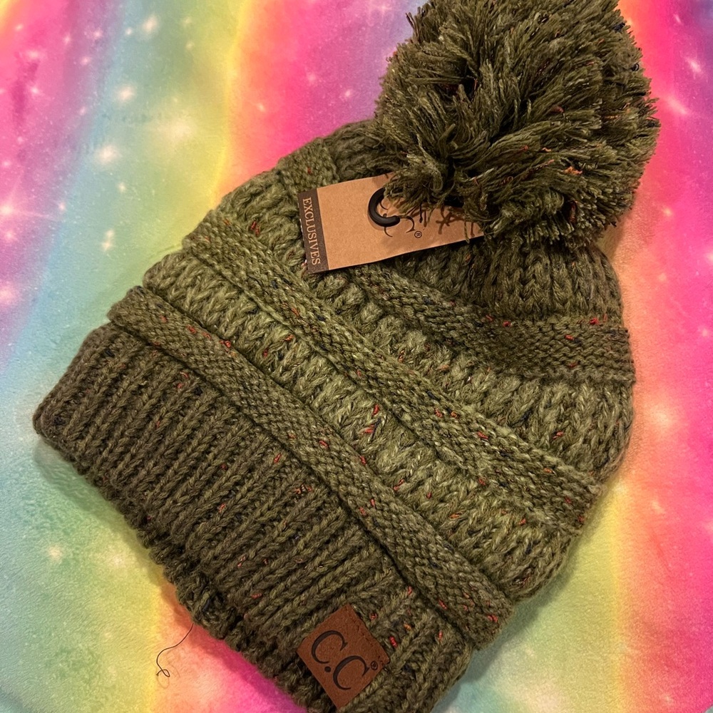 Brand new CC beanie